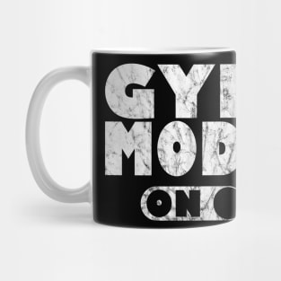 Gym Fitness Workout Training Quote Gift Mug